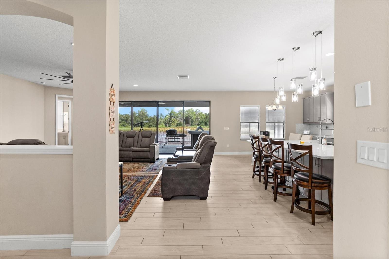 Great Room &amp; Kitchen