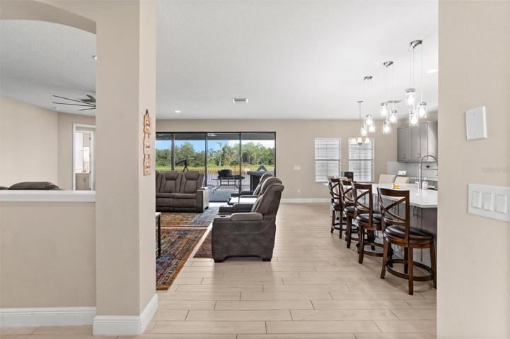 Great Room &amp; Kitchen