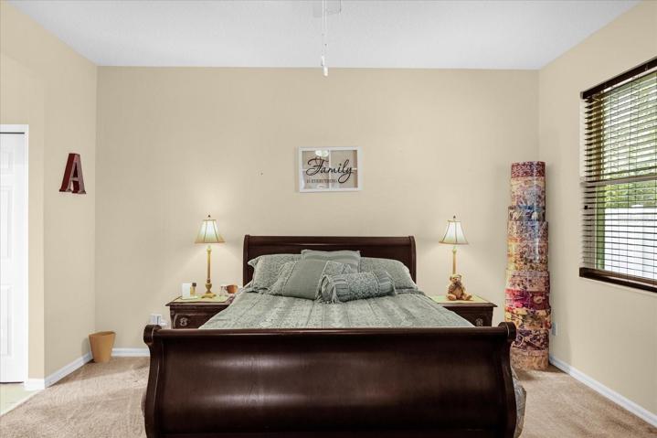 Master Bed