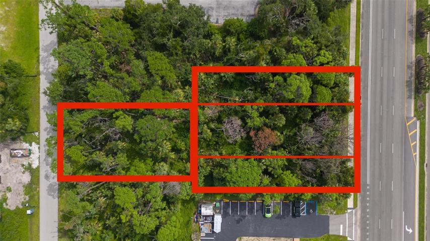 150 ft frontage on U.S. 41 (Tamiami Trl) & 80 ft on Tanglewood Ave.