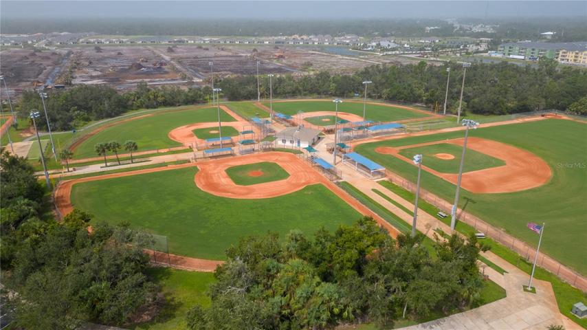 Centennial Park Ball Fields