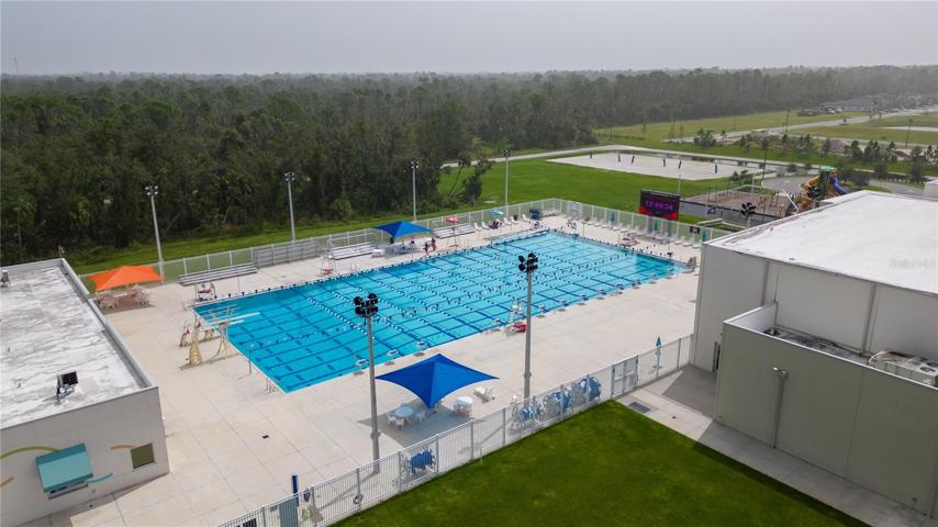 Centennial Park with parks, walking trails, fitness, disc golf, sports.