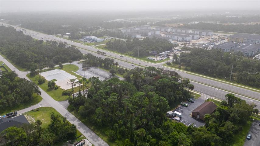 View of lots looking Southwest
