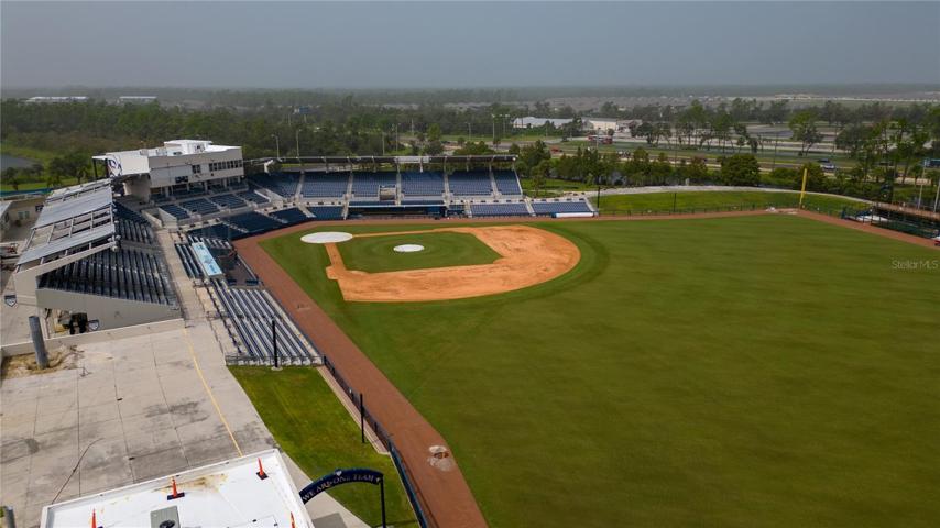 Charlotte Sports Park on SR 776 where Tampa Bay Rays have Spring Training.