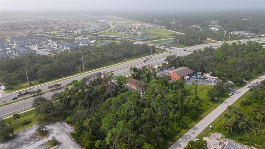 Subject lots with view overlooking West Port