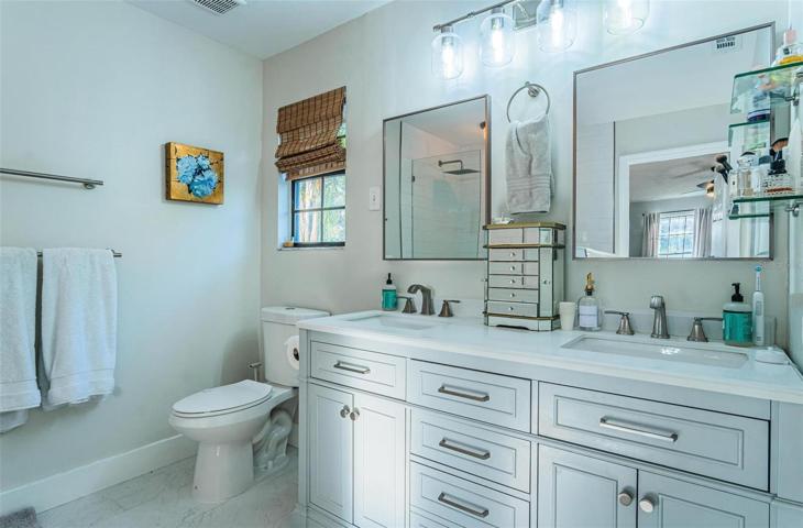 Master Bath Double Sinks