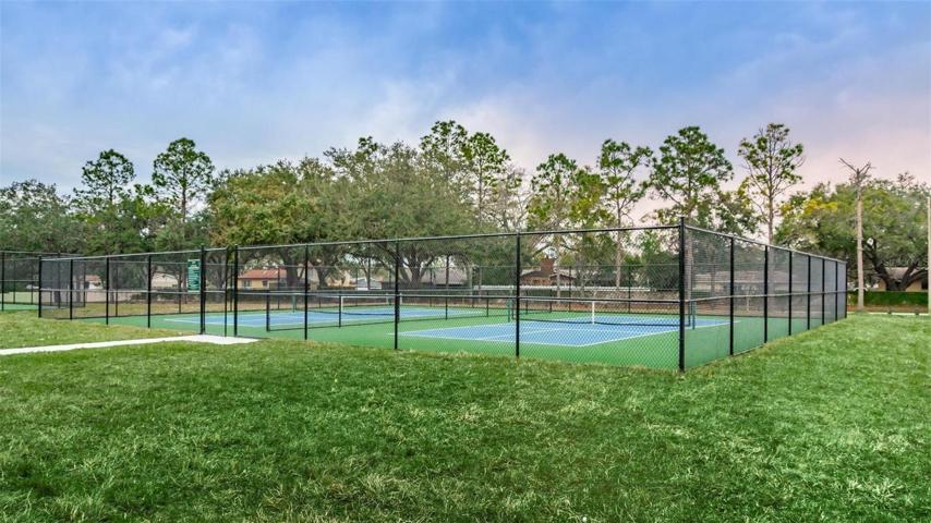 Community Tennis Courts