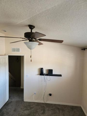 Bedroom recently painted