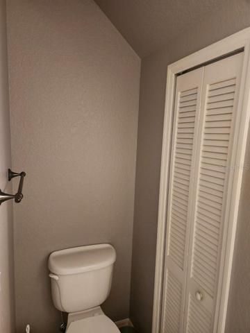 1/2 Bathroom recently painted