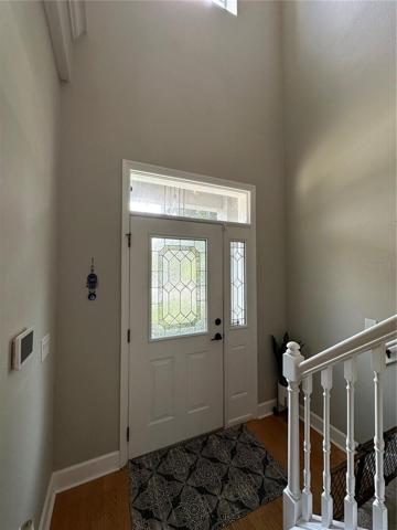 Front Door Interior