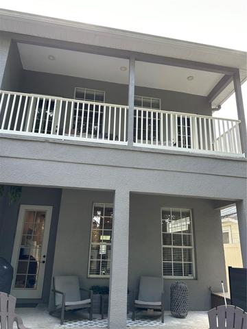 Exterior Back of Home