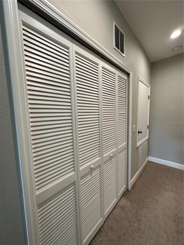 Laundry Closet