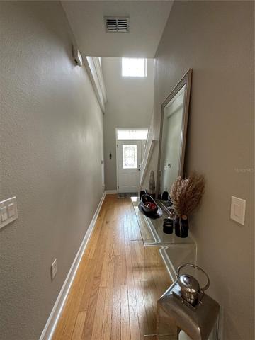 Front Door, Foyer and Hallway