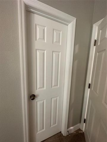 Hallway Linen Closet