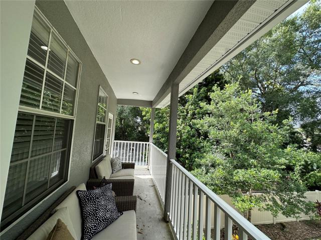Covered Balcony