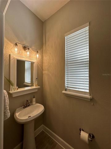 1/2 Bathroom on 1st Level