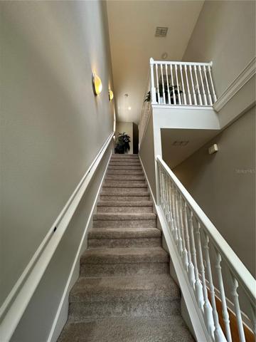 Staircase leading to 2nd Level