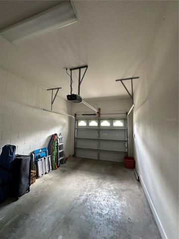 Attached 1-Car Garage
