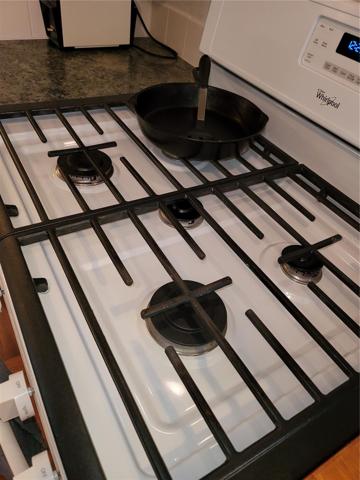 Gas range