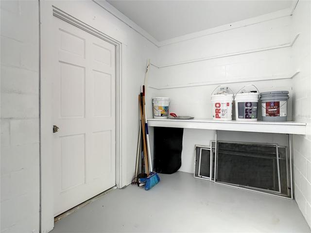 Utility room
