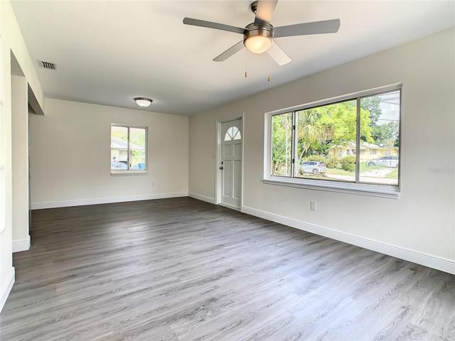 Looking towards the dining room.