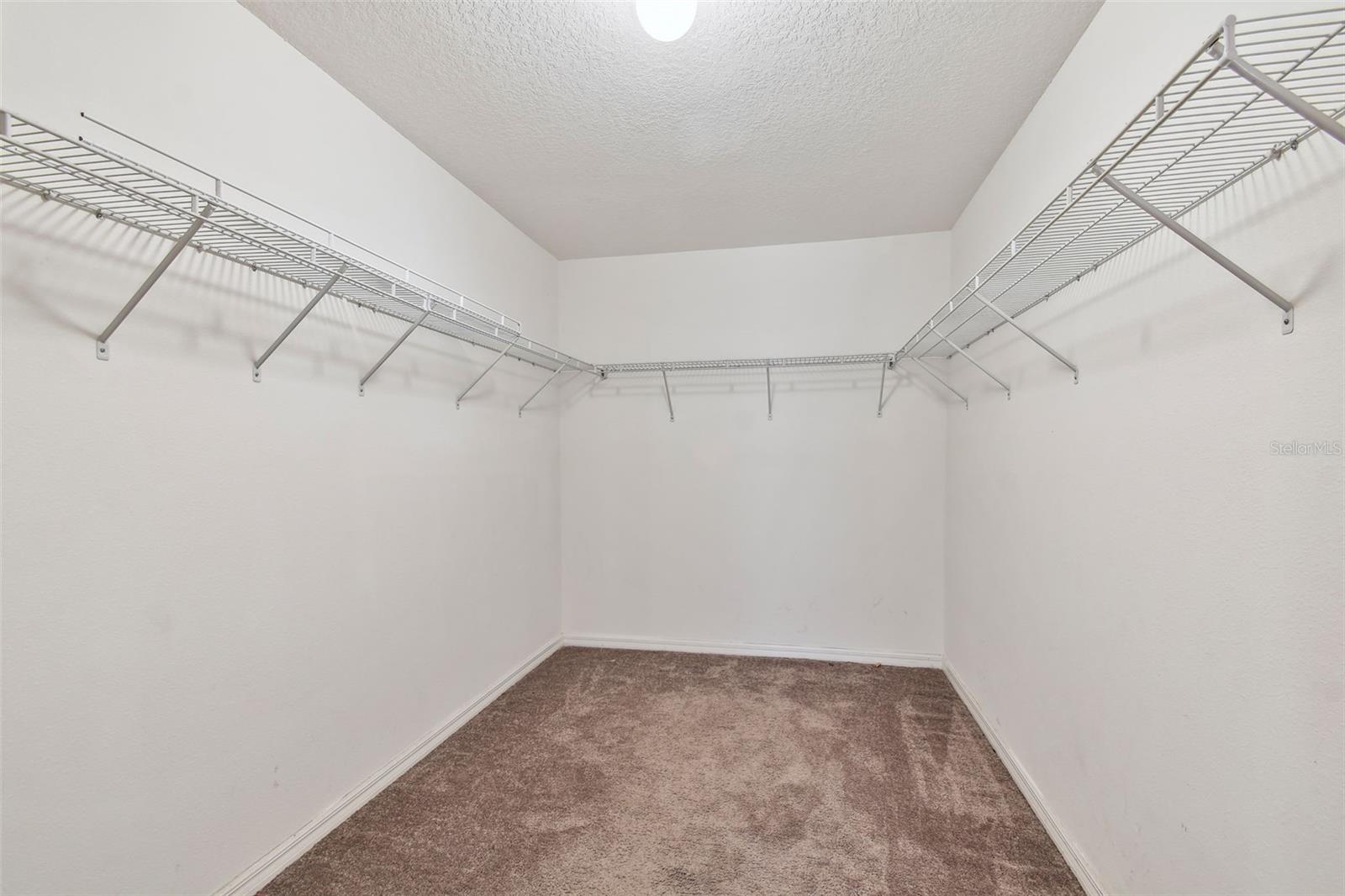 Master Bedroom Walk-in Closet