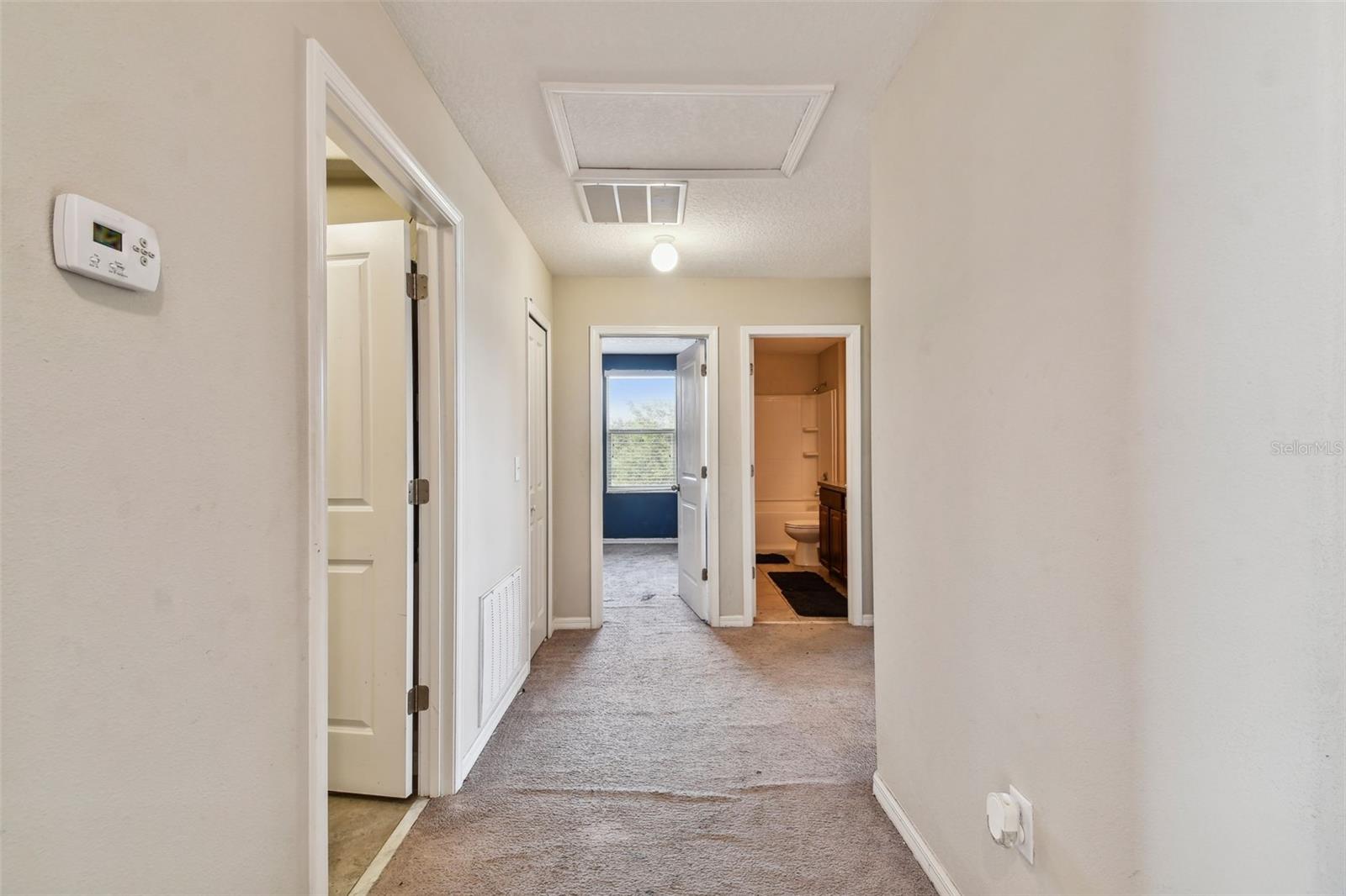 Hallway Outside of Master Bedroom