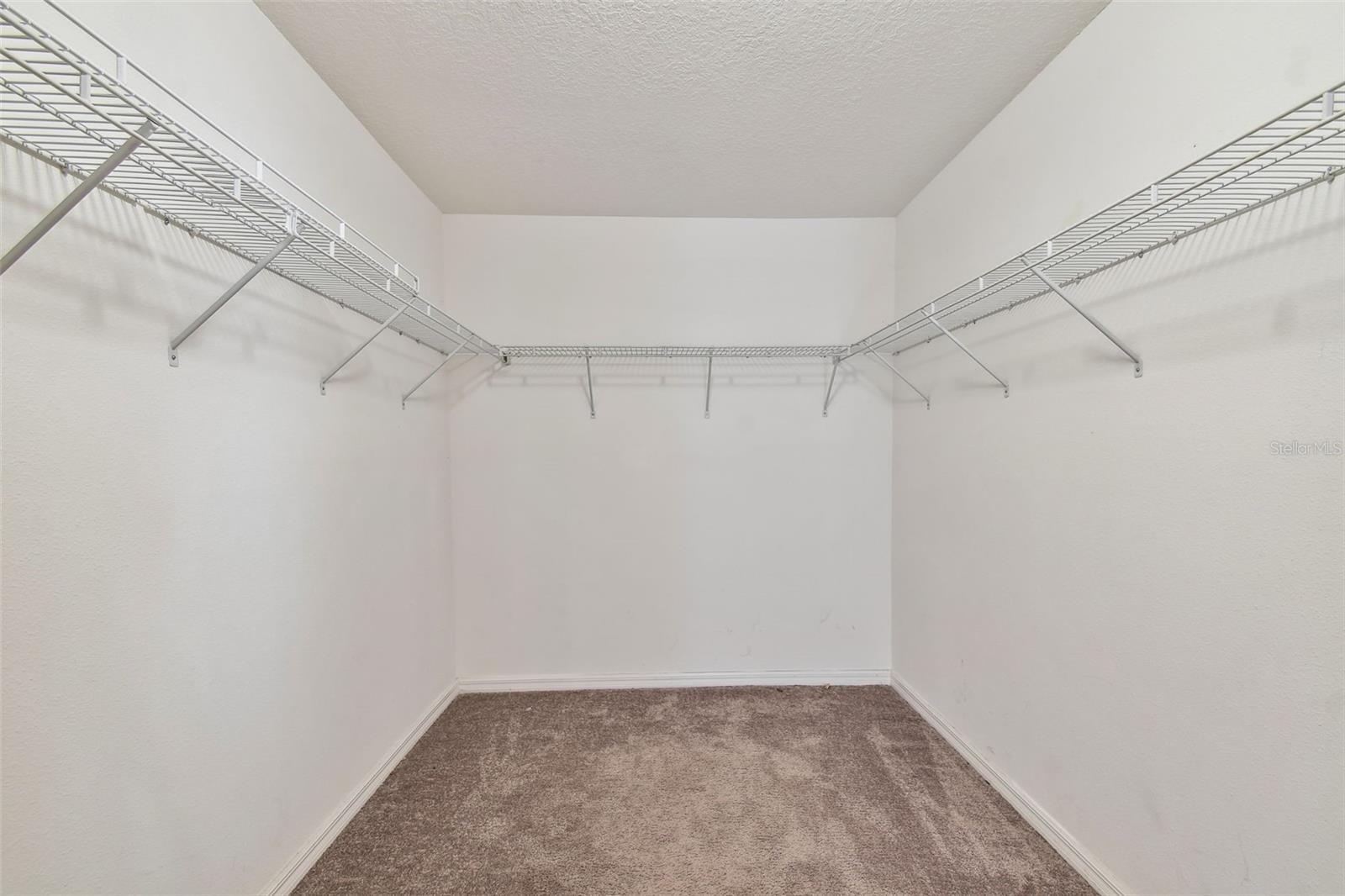 Master Bedroom Walk-in Closet