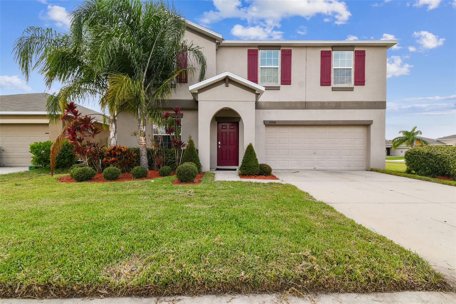 Front of home