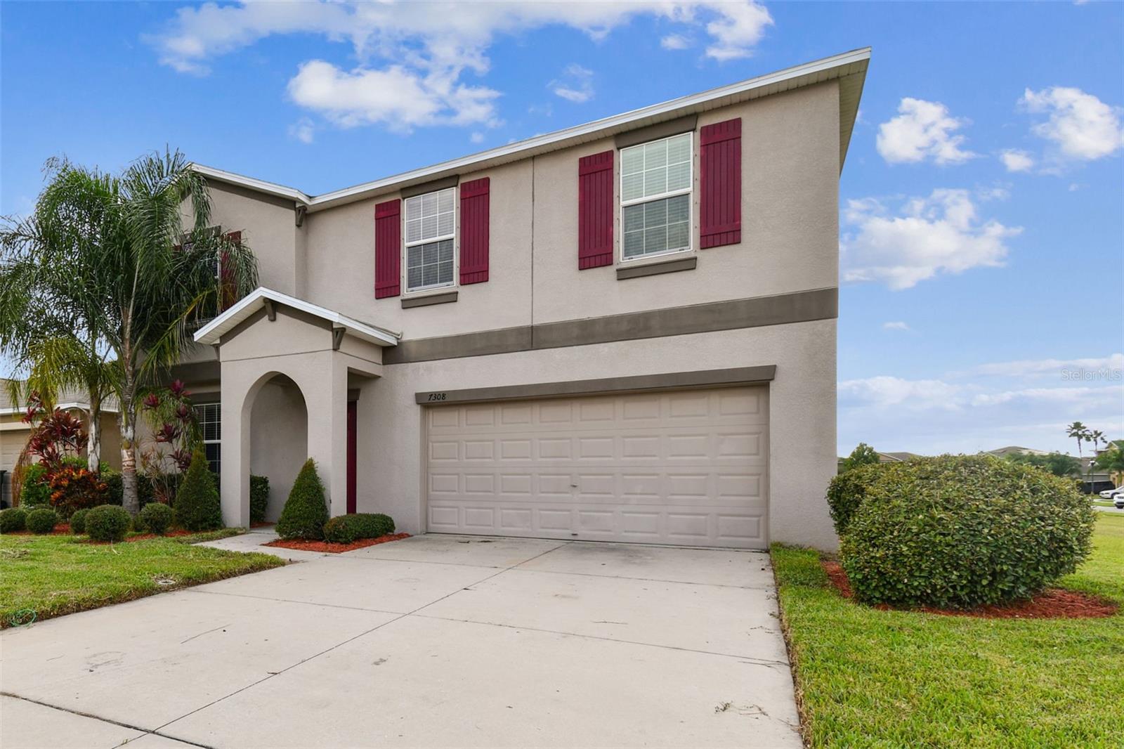 Front of home