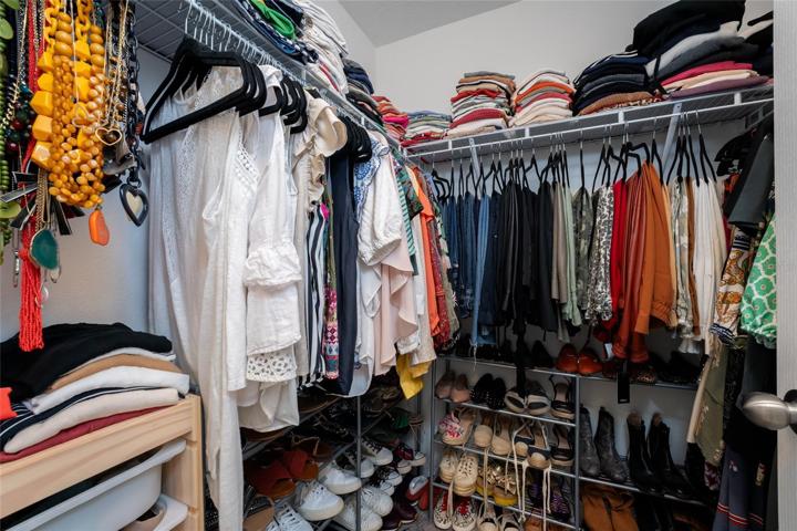 Master Closet.