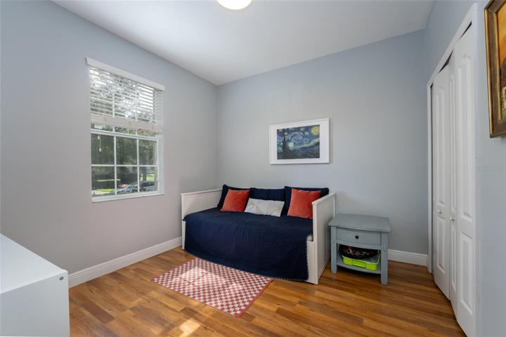 Bedroom 1 on the first floor.