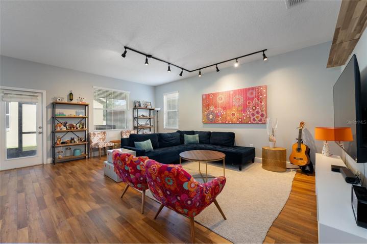 Family Room.