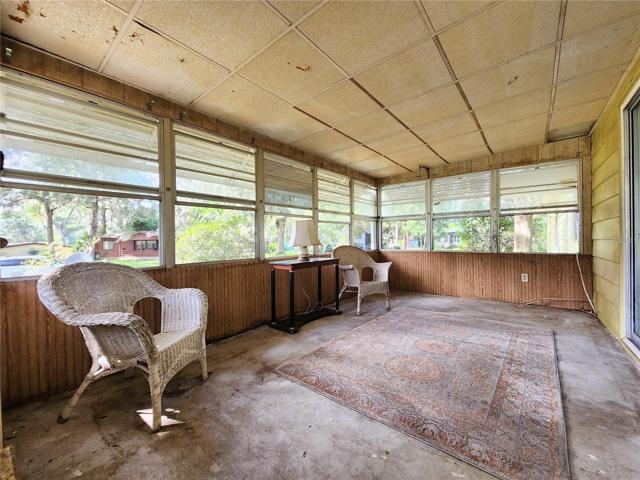 Enclosed Porch