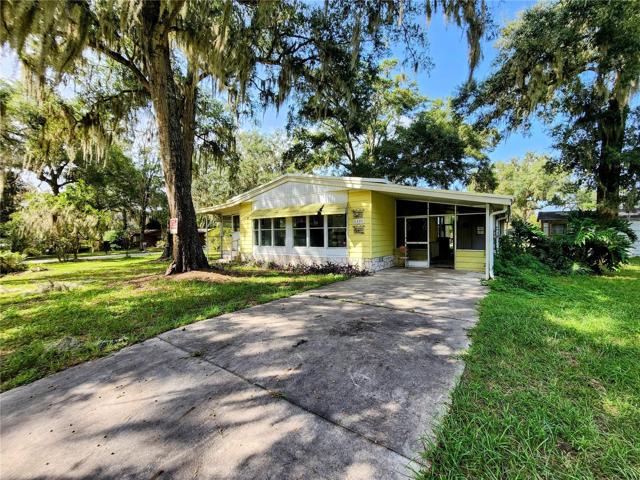 Front View of Home