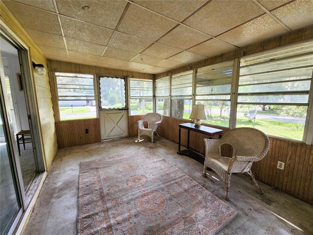 Enclosed Porch