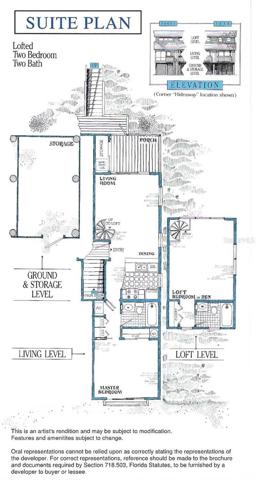 Each unit floor plan is identical with 946 square feet of living space.