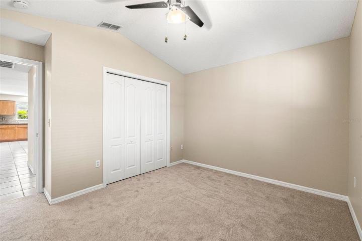 BRAND NEW CARPET IN GUEST BEDROOM!
