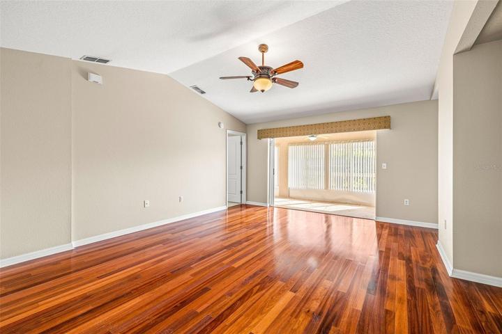 VAULTED CEILINGS, CEILING FAN