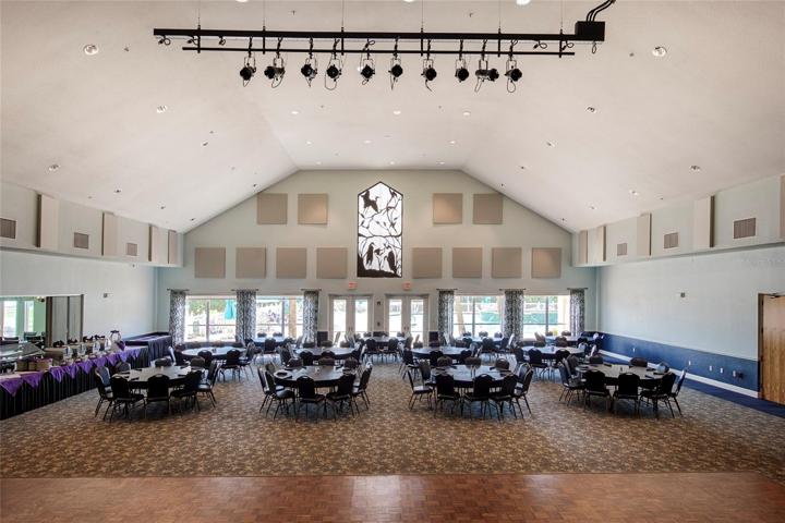 EVENT CENTER!