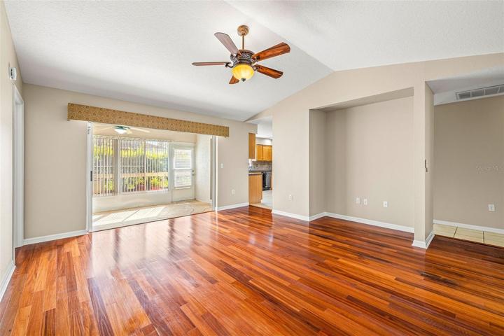SPACE SAVOR BUILT-IN AREA FOR TV & CONSOLE