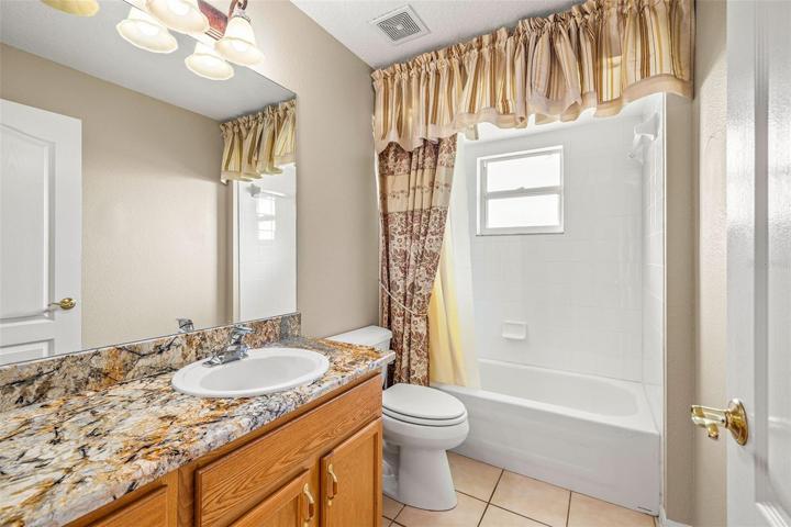 OVERSIZED GRANITE VANITY WITH DRAWERS!