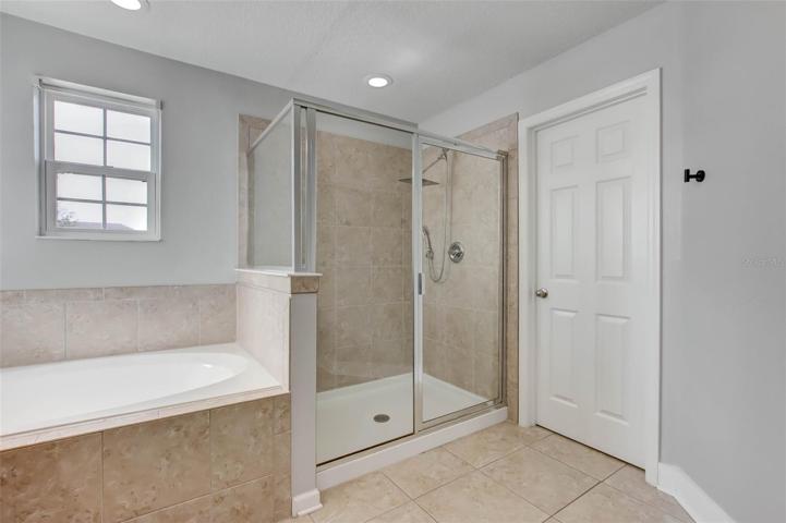 Master Bath-Right View
