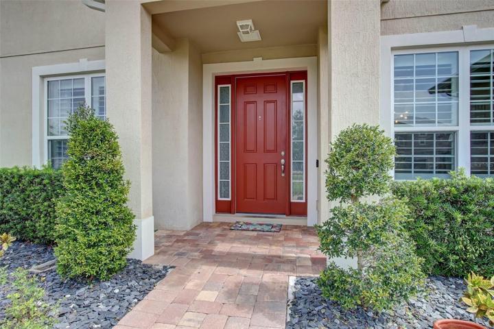 Covered Entryway