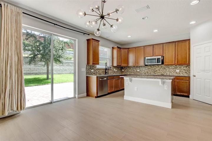 Kitchen/Breakfast Area View