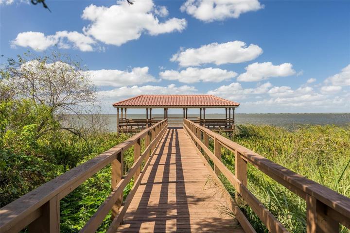 Community Fishing Pier-Right View