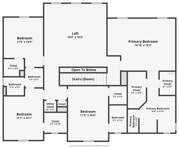 Floor Plan= Second Floor