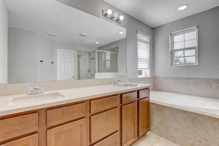 Master Bath-Left View