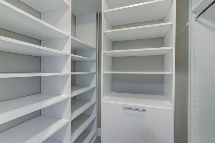 Master Walk in Closet