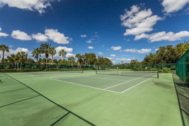 Community Tennis Courts